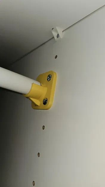 Giá đỡ thanh treo cho IKEA PAX – Ống Ø22 mm hoặc oval D30×15 mm - Image 4