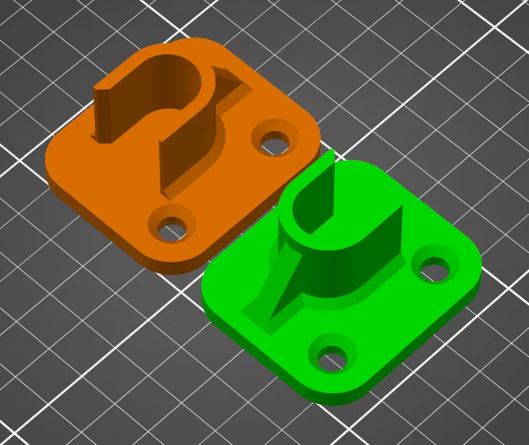 Giá đỡ thanh treo cho IKEA PAX – Ống Ø22 mm hoặc oval D30×15 mm - Image 5