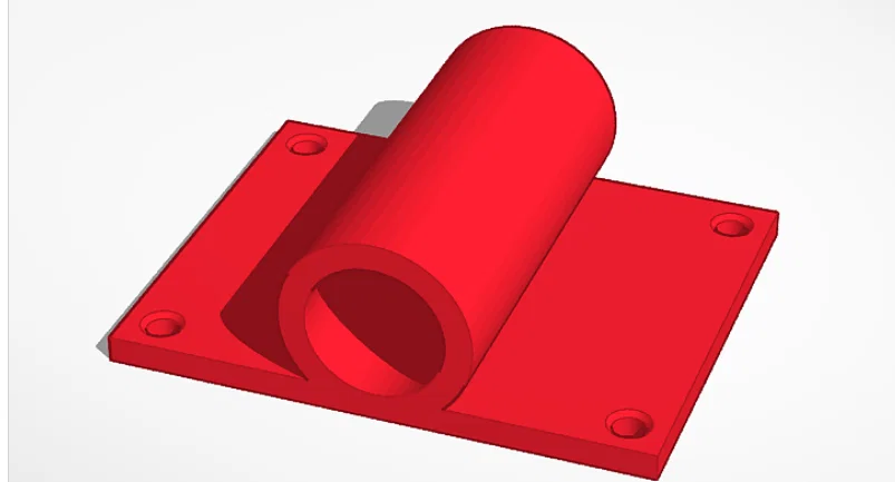 Gá đỡ ống cho ống 25mm - Image 1