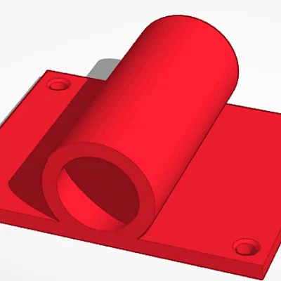 Gá đỡ ống cho ống 25mm