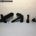 Minecraft: Spada, Pala, Ascia, Piccone (Bộ dụng cụ/ vũ khí) - Thumbnail 1