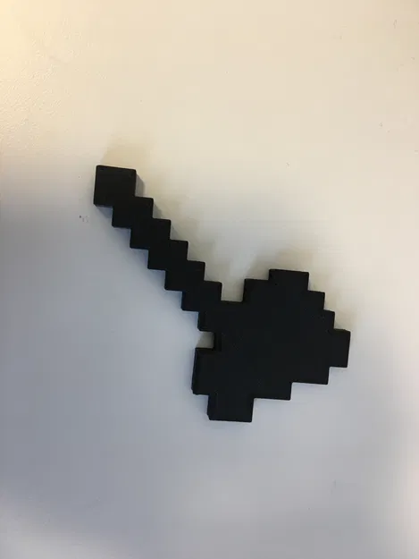 Minecraft: Spada, Pala, Ascia, Piccone (Bộ dụng cụ/ vũ khí) - Image 4