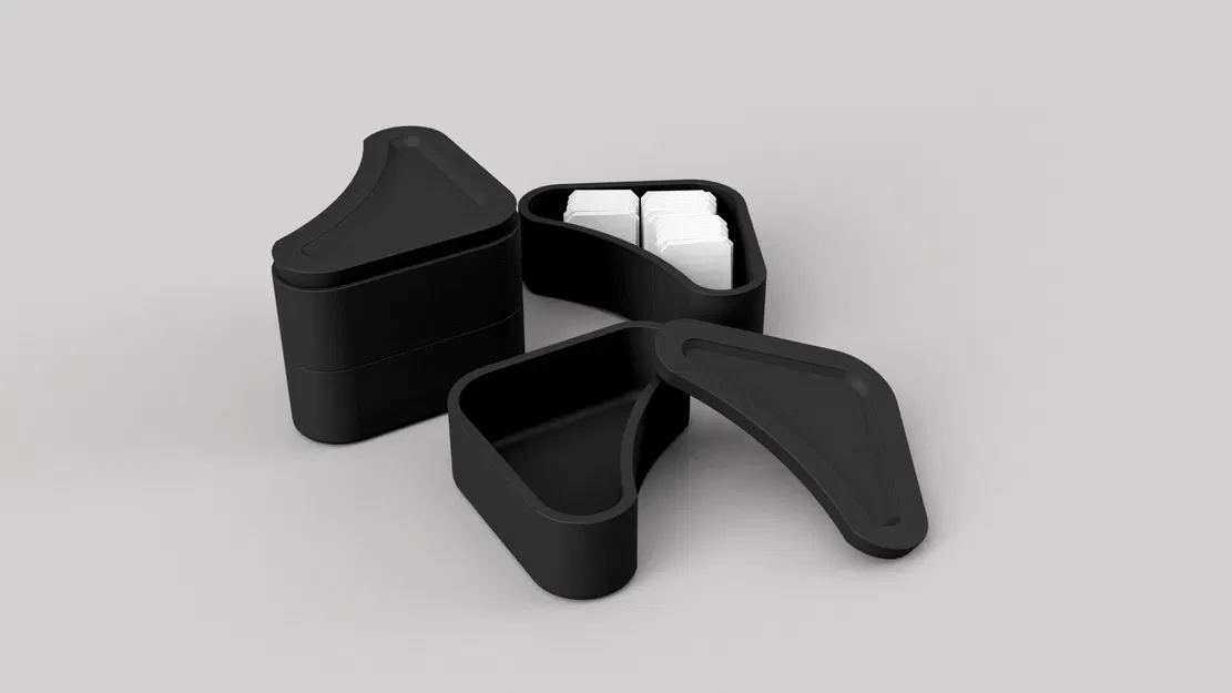 Khay Sắp Xếp Trà Xếp Chồng (Stackable Tea Organizer) - Image 1