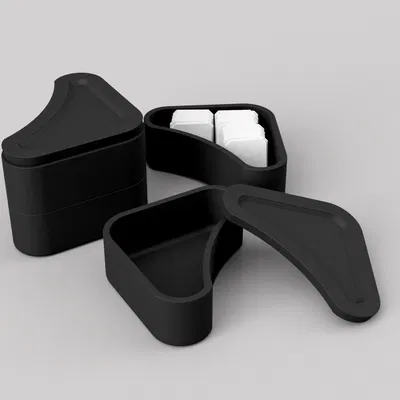 Khay Sắp Xếp Trà Xếp Chồng (Stackable Tea Organizer)