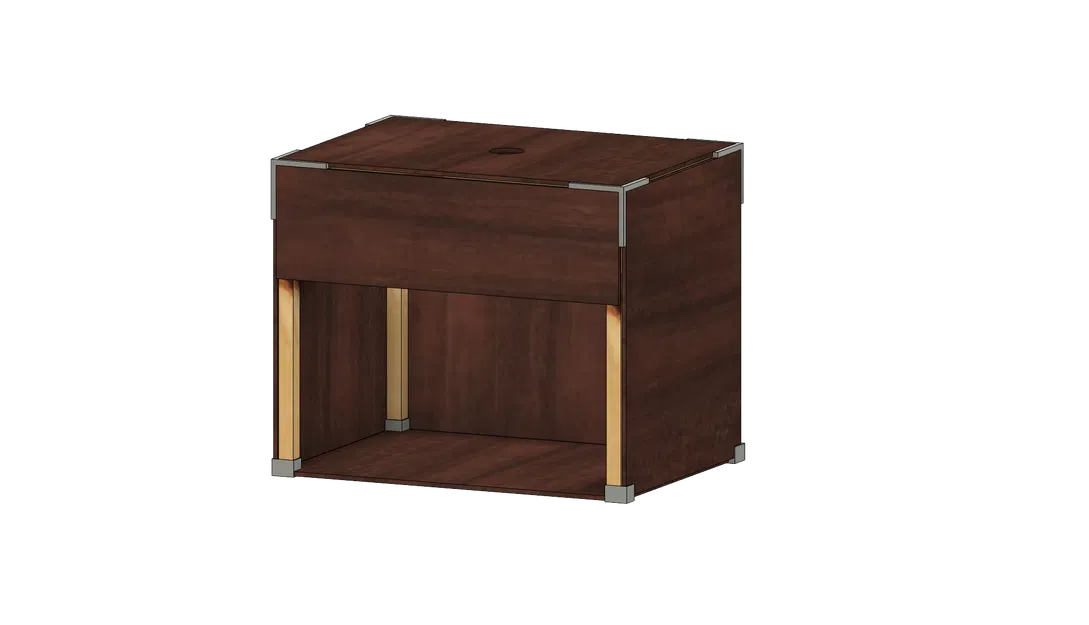 Easy StopMotionBox – Hộp Stop Motion đơn giản (in PETG + gỗ) - Image 1