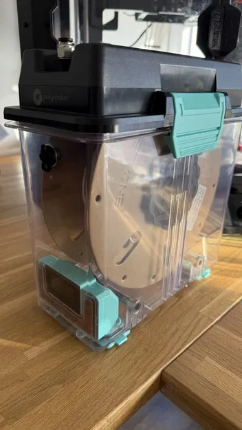 Spool Holder Tự Cuốn Lại (Auto-Rewind) cho Hộp Polydryer - Image 1