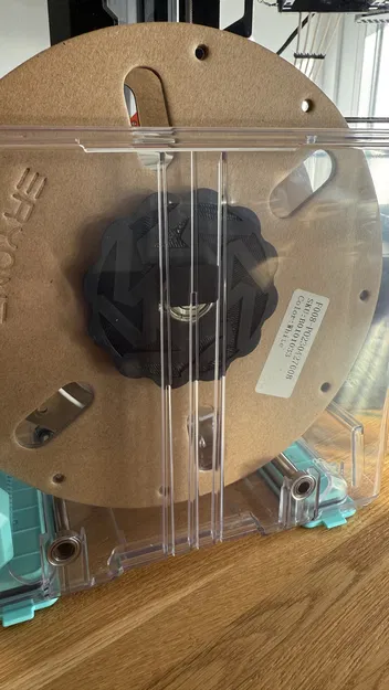 Spool Holder Tự Cuốn Lại (Auto-Rewind) cho Hộp Polydryer - Image 2