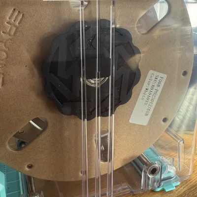 Spool Holder Tự Cuốn Lại (Auto-Rewind) cho Hộp Polydryer