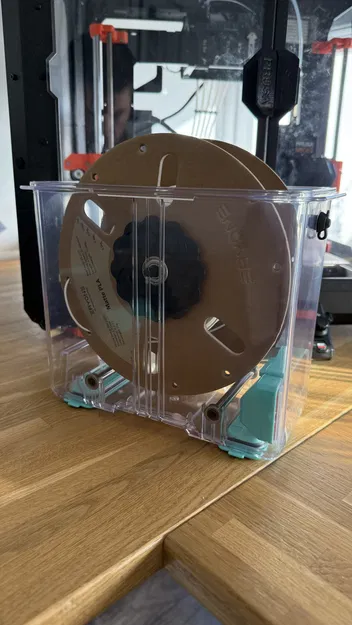 Spool Holder Tự Cuốn Lại (Auto-Rewind) cho Hộp Polydryer - Image 3