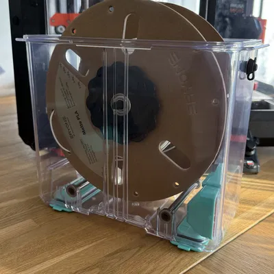 Spool Holder Tự Cuốn Lại (Auto-Rewind) cho Hộp Polydryer