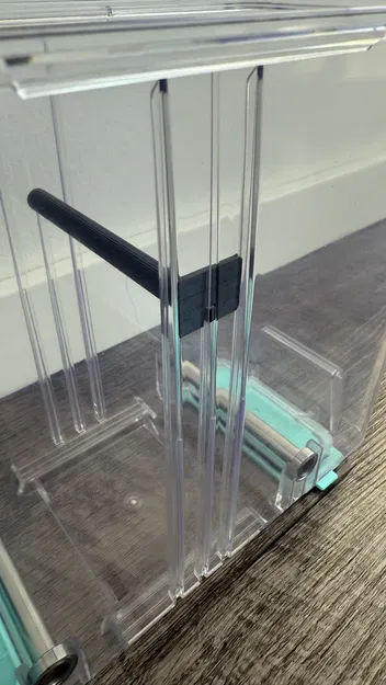 Spool Holder Tự Cuốn Lại (Auto-Rewind) cho Hộp Polydryer - Image 5