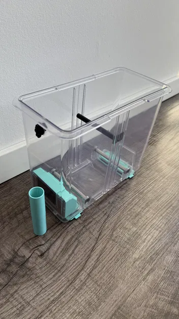 Spool Holder Tự Cuốn Lại (Auto-Rewind) cho Hộp Polydryer - Image 6