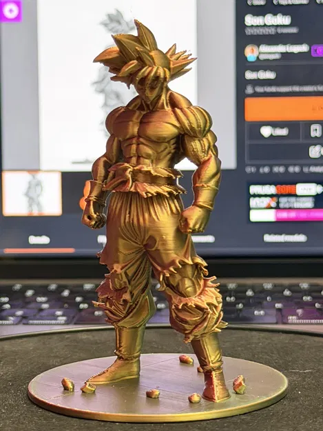 Mô hình 3D Son Goku - Image 1