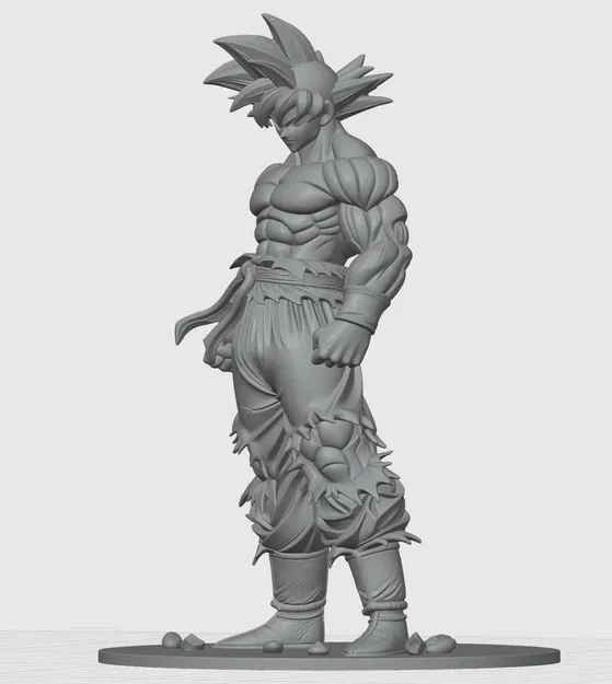 Mô hình 3D Son Goku - Image 3