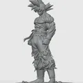 Mô hình 3D Son Goku - Thumbnail 3