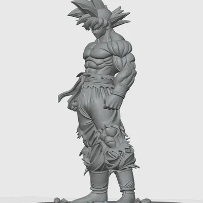 Mô hình 3D Son Goku
