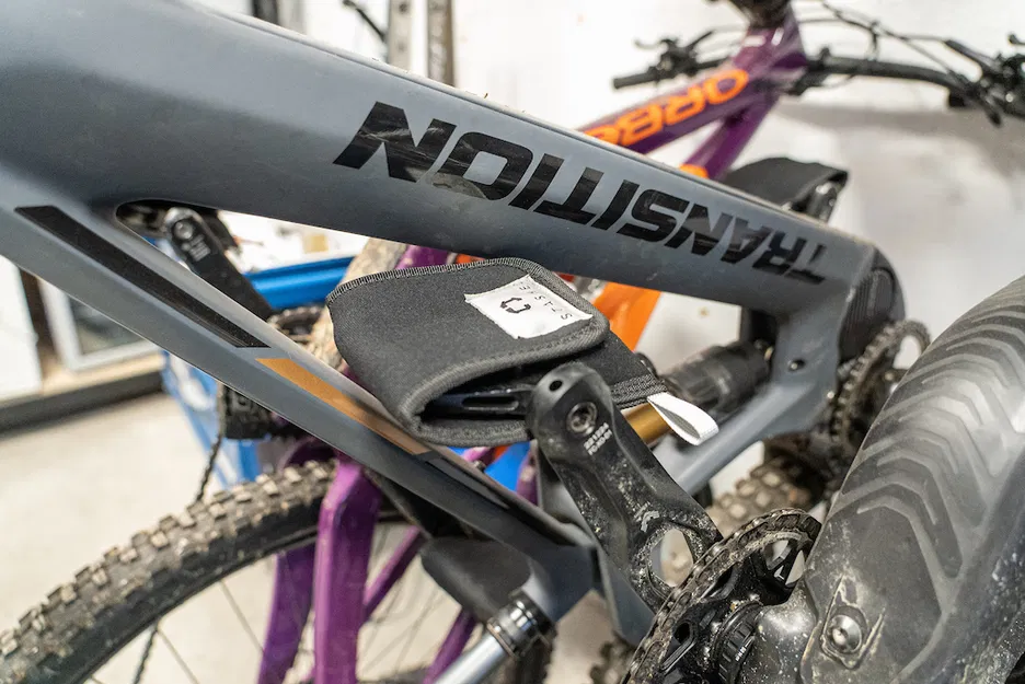 Miếng Bảo Vệ Bàn Đạp Xe Đạp (TPU) - Tránh Cạ Khung Xe Khác - Image 2