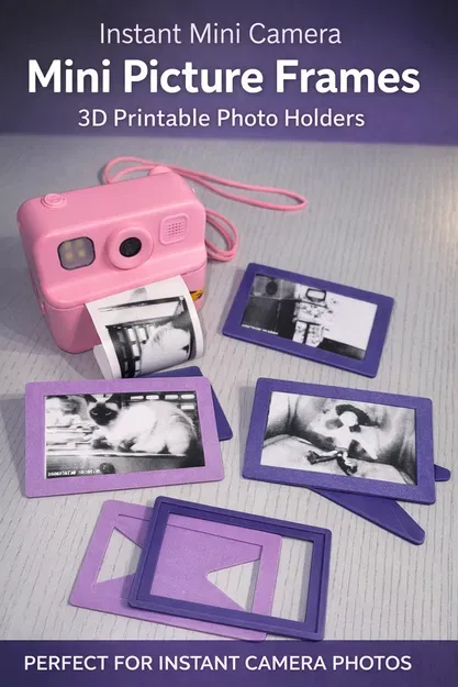 Khung Ảnh Cho Instant Mini Camera (Picture Frame) - Image 1