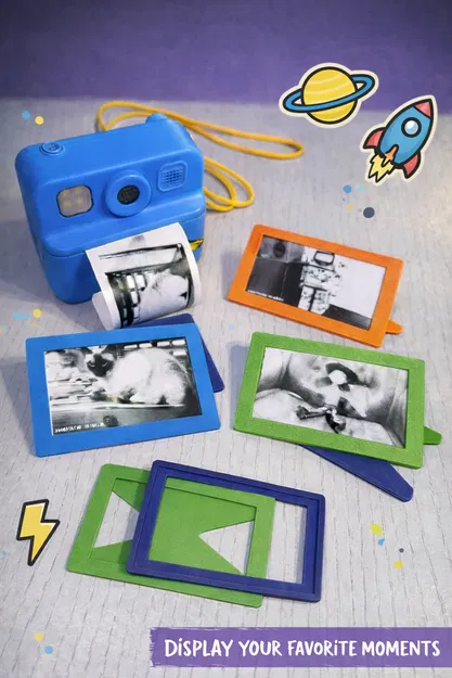 Khung Ảnh Cho Instant Mini Camera (Picture Frame) - Image 2