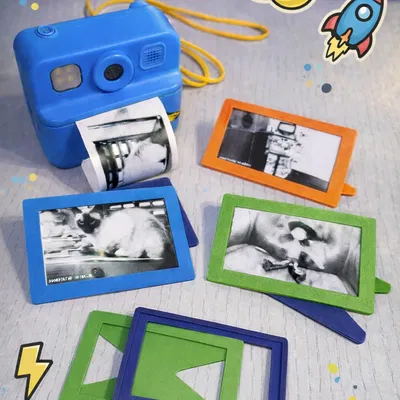 Khung Ảnh Cho Instant Mini Camera (Picture Frame)