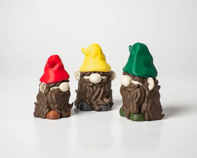 Gnome Có Râu (Bearded Gnome) - Image 2