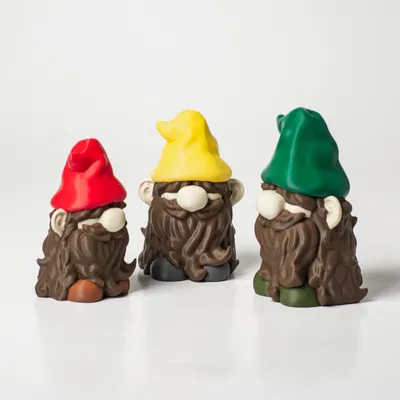 Gnome Có Râu (Bearded Gnome)