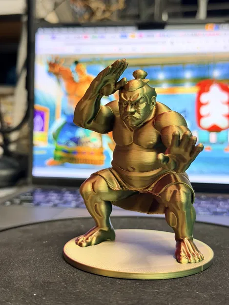 Mô hình 3D E.Honda - Image 1