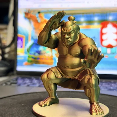 Mô hình 3D E.Honda