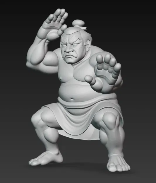 Mô hình 3D E.Honda - Image 2