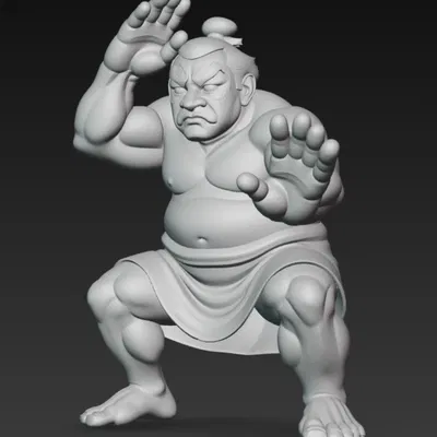 Mô hình 3D E.Honda