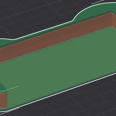 Grip dạng xương chó cho tay cầm NES (Dog Bone Shaped Grip)