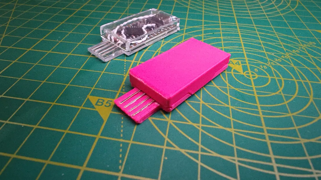 Dongle ZMK USB-A & USB-C - Image 1