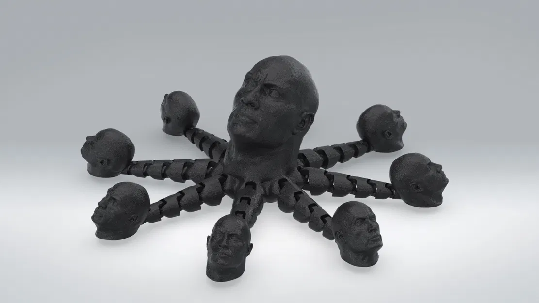 The Rock: Octo-Rocktopus - Image 1