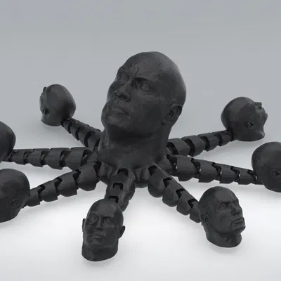 The Rock: Octo-Rocktopus