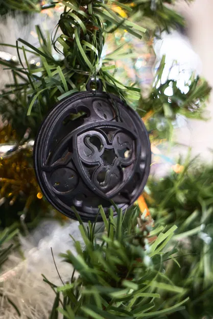 Ornament Giáng Sinh CAThedral - Image 1