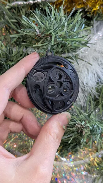 Ornament Giáng Sinh CAThedral - Image 3