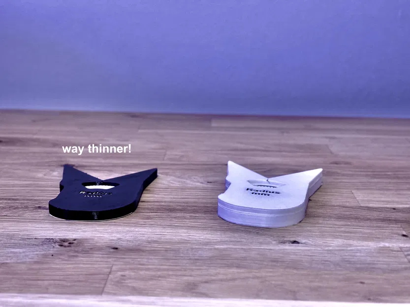 Thước đo bán kính Radius Gauge mk2 (remix) - Image 3