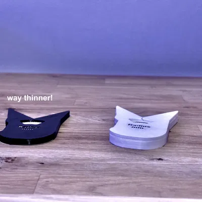 Thước đo bán kính Radius Gauge mk2 (remix)