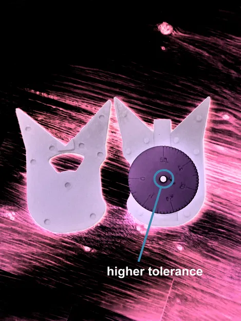 Thước đo bán kính Radius Gauge mk2 (remix) - Image 4