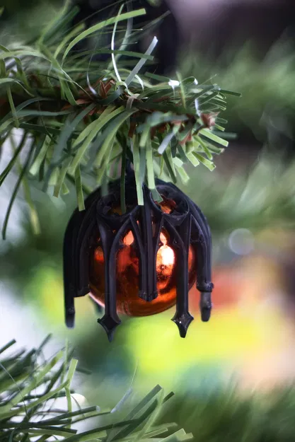 Ốp chụp bóng Noel phong cách Gothic - Image 1