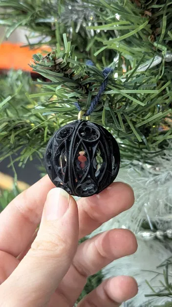 Ornament Giáng Sinh Phong Cách Gothic - Image 2