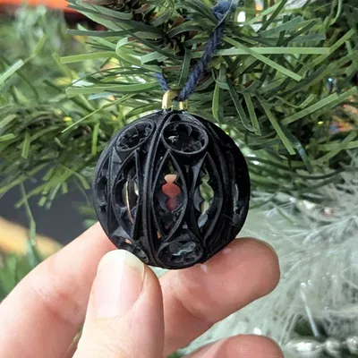 Ornament Giáng Sinh Phong Cách Gothic