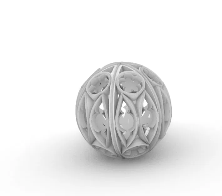 Ornament Giáng Sinh Phong Cách Gothic - Image 3