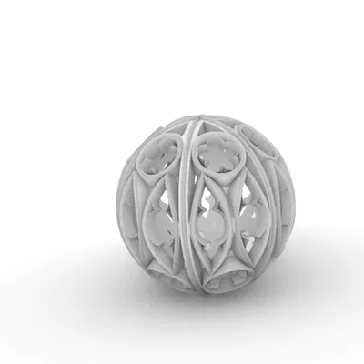 Ornament Giáng Sinh Phong Cách Gothic