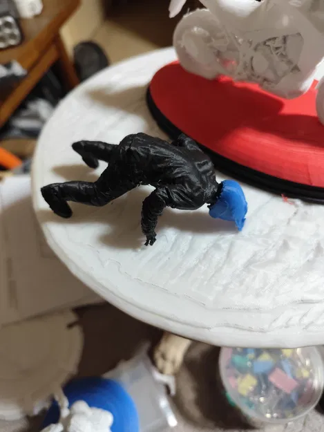 Model biker – tay lái mô hình đi kèm Honda Transalp 750 - Image 6