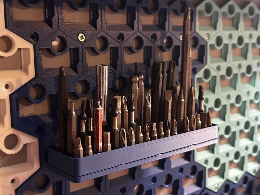 GOEWS – Greatly Over Engineered Wall System (hệ tường mô-đun tương thích Gridfinity) - Image 2