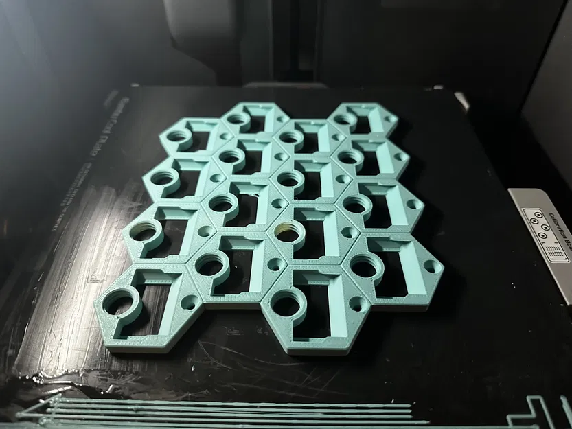 GOEWS – Greatly Over Engineered Wall System (hệ tường mô-đun tương thích Gridfinity) - Image 3