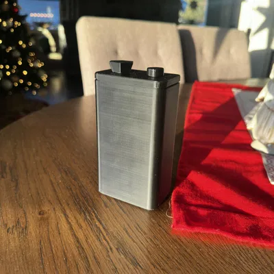 Hộp đựng pin thải kiểu 9V – Scale linh hoạt, dễ in 3D