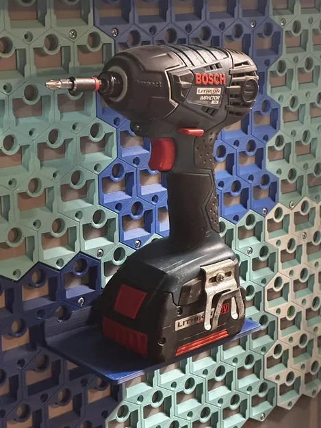 GOEWS – Greatly Over Engineered Wall System (hệ tường mô-đun tương thích Gridfinity) - Image 4