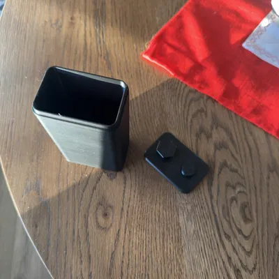 Hộp đựng pin thải kiểu 9V – Scale linh hoạt, dễ in 3D